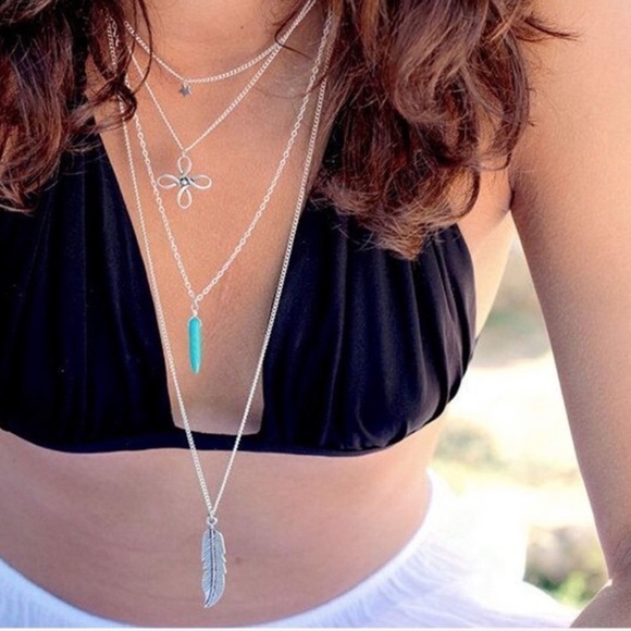 Jewelry - Boho Multiple Strand Necklace